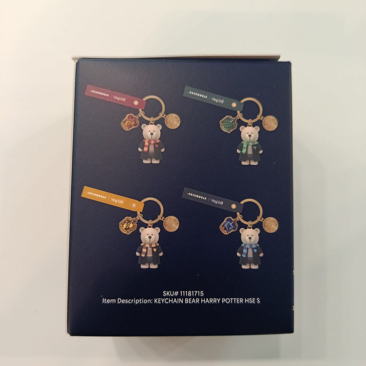 Starbucks Bearista Bear Bearista Bear Keychain – Harry Potter Edition - view 2