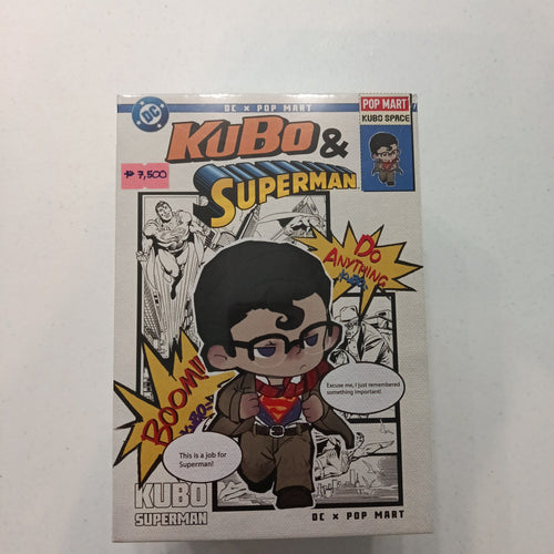 2025 Pop Mart Kubo Space Superman Kubo