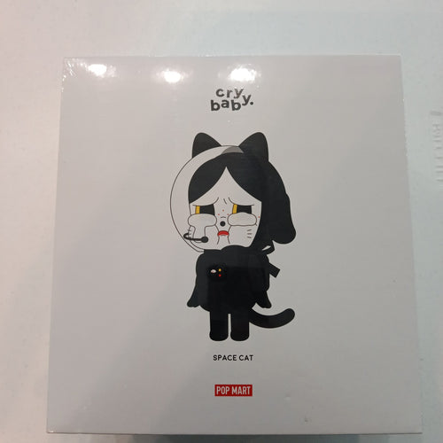 2025 Pop Mart Cry Baby Space Cat