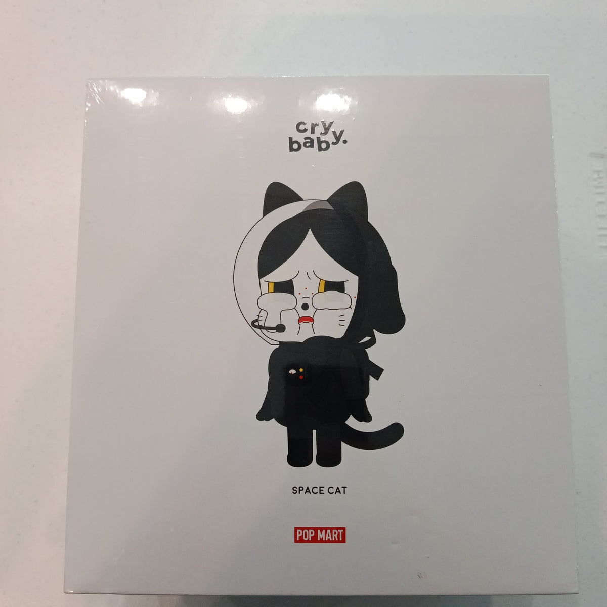 2025 Pop Mart Cry Baby Space Cat
