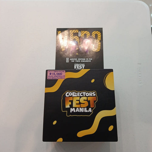 2024 Vinyc x Collectors Fest Manila Y5 & B3 Limited Edition Y5 & B3 Two-Pack Set