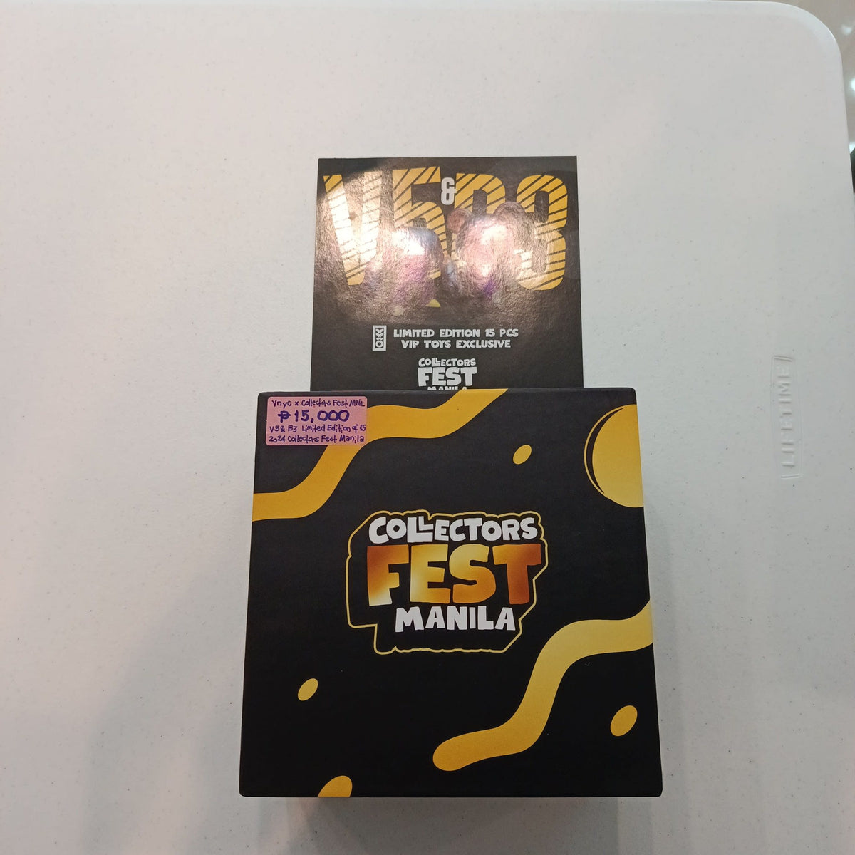 2024 Vinyc x Collectors Fest Manila Y5 & B3 Limited Edition Y5 & B3 Two-Pack Set