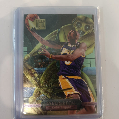 1996-97 Fleer Metal Cyber-Metal Kobe Bryant #5