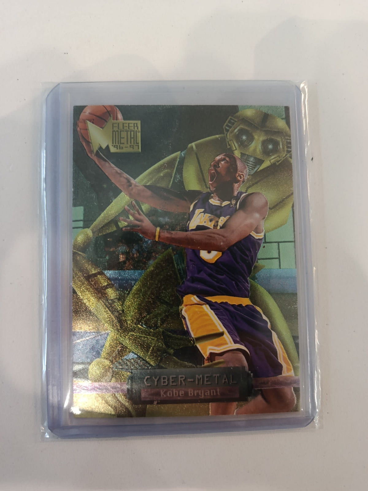 1996-97 Fleer Metal Cyber-Metal Kobe Bryant #5
