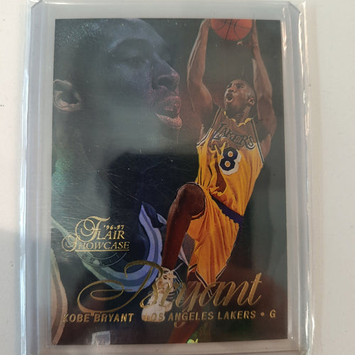 1996-97 Fleer Flair Showcase Showpiece Kobe Bryant #31