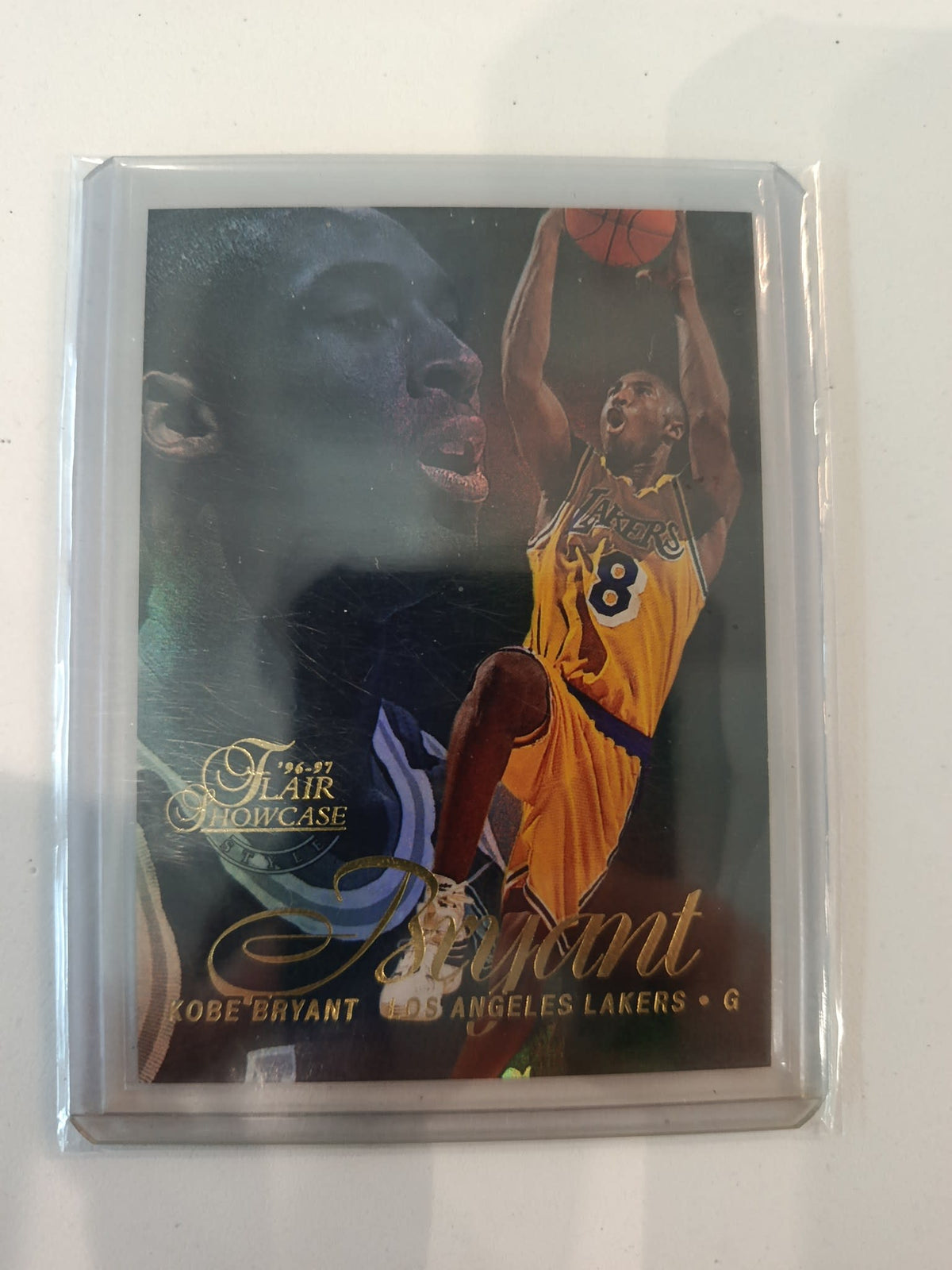 1996-97 Fleer Flair Showcase Showpiece Kobe Bryant #31