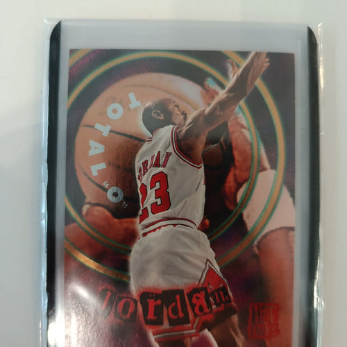 1995-96 Fleer Total O Michael Jordan #2