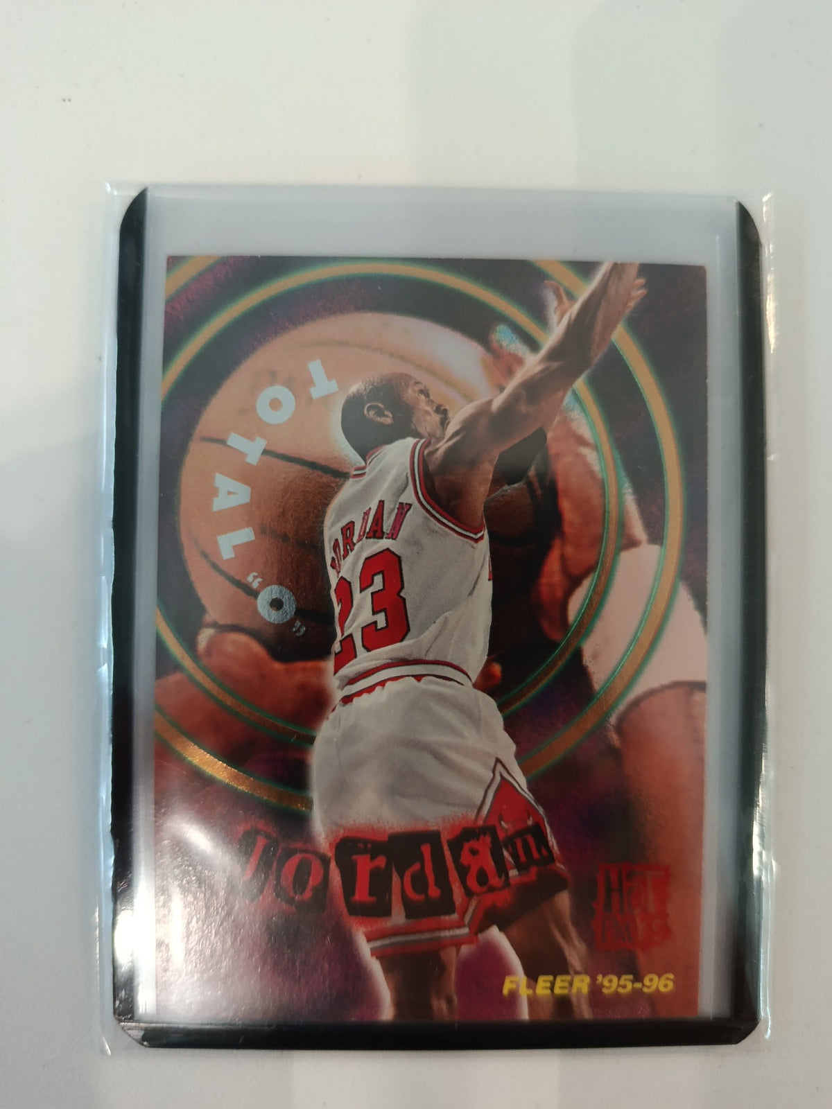 1995-96 Fleer Total O Michael Jordan #2