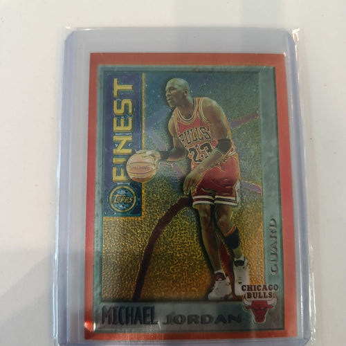 1996-97 Topps Finest Michael Jordan Refractor