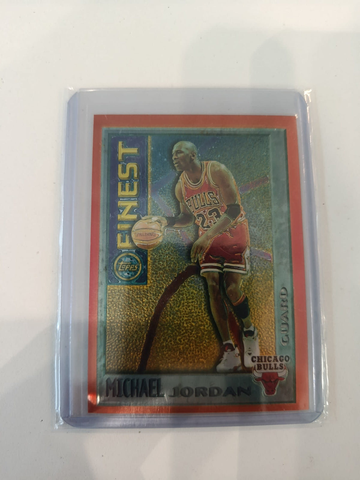 1996-97 Topps Finest Michael Jordan Refractor