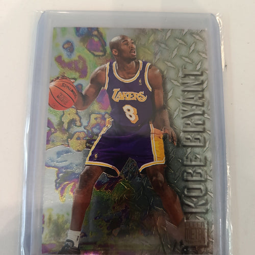 1996-97 Fleer Skybox Metal Kobe Bryant #181