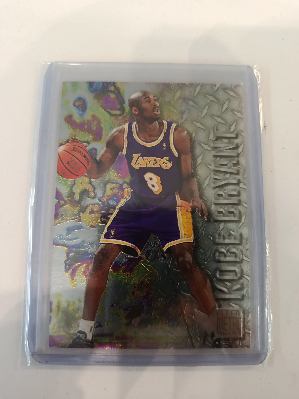 1996-97 Fleer Skybox Metal Kobe Bryant #181