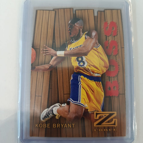 1997-98 Skybox Z-Force Boss Kobe Bryant #3 of 20/B