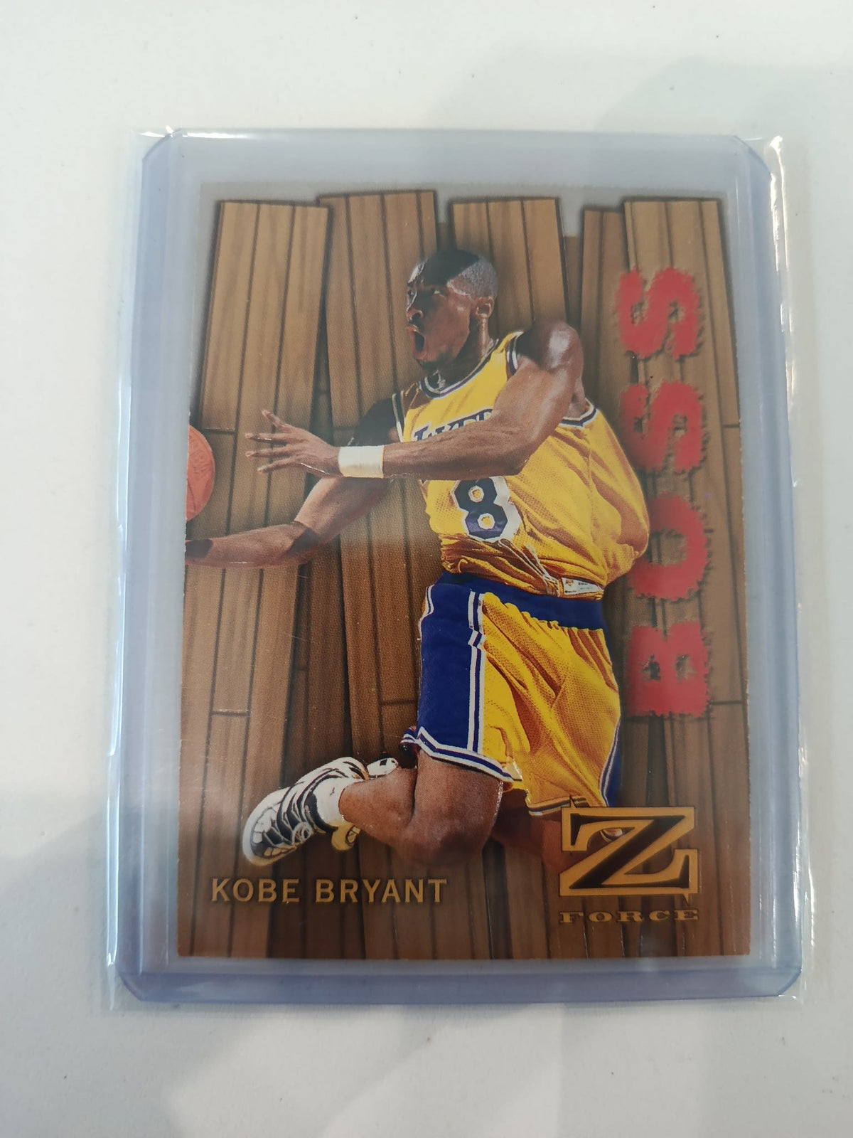 1997-98 Skybox Z-Force Boss Kobe Bryant #3 of 20/B