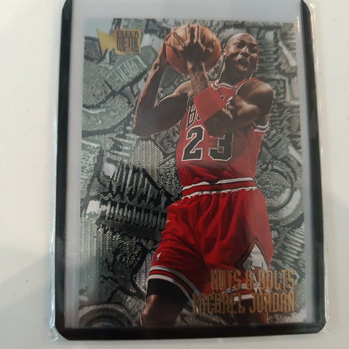 1995-96 Fleer Metal Nuts & Bolts Michael Jordan #212
