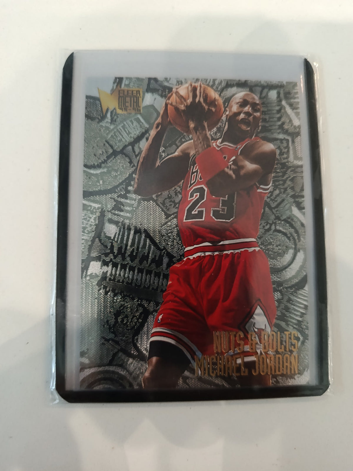 1995-96 Fleer Metal Nuts & Bolts Michael Jordan #212