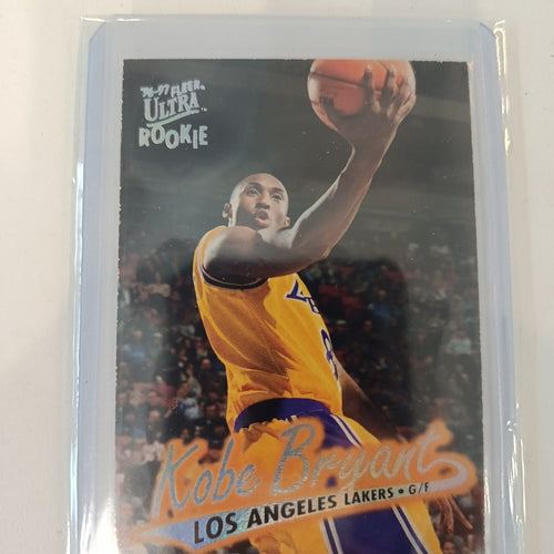 1996-97 Fleer Ultra Rookie Kobe Bryant #52