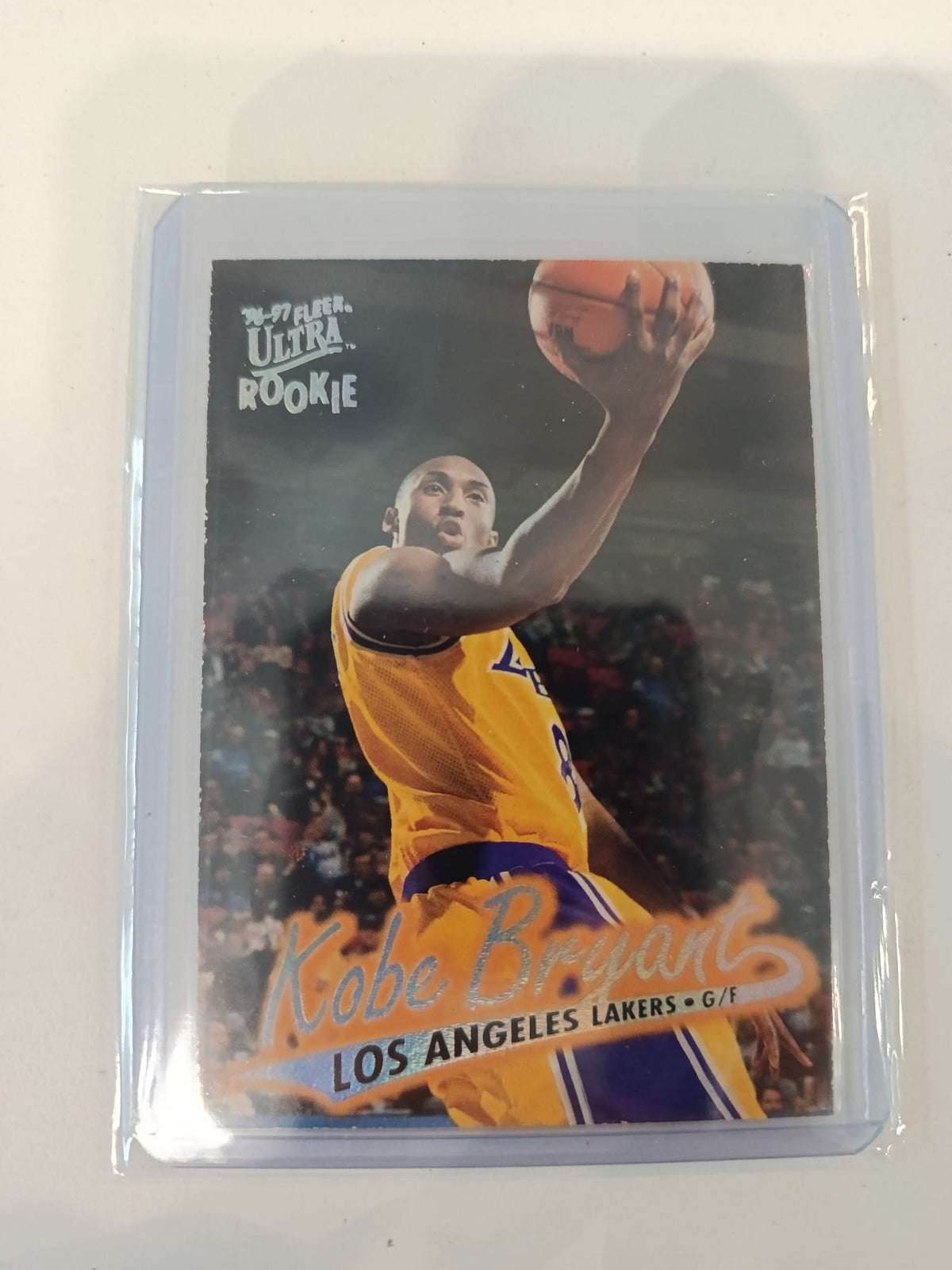 1996-97 Fleer Ultra Rookie Kobe Bryant #52