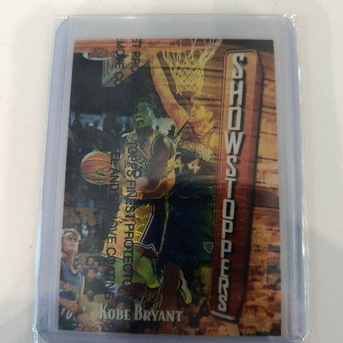 1997-98 Topps Showstoppers Kobe Bryant #262