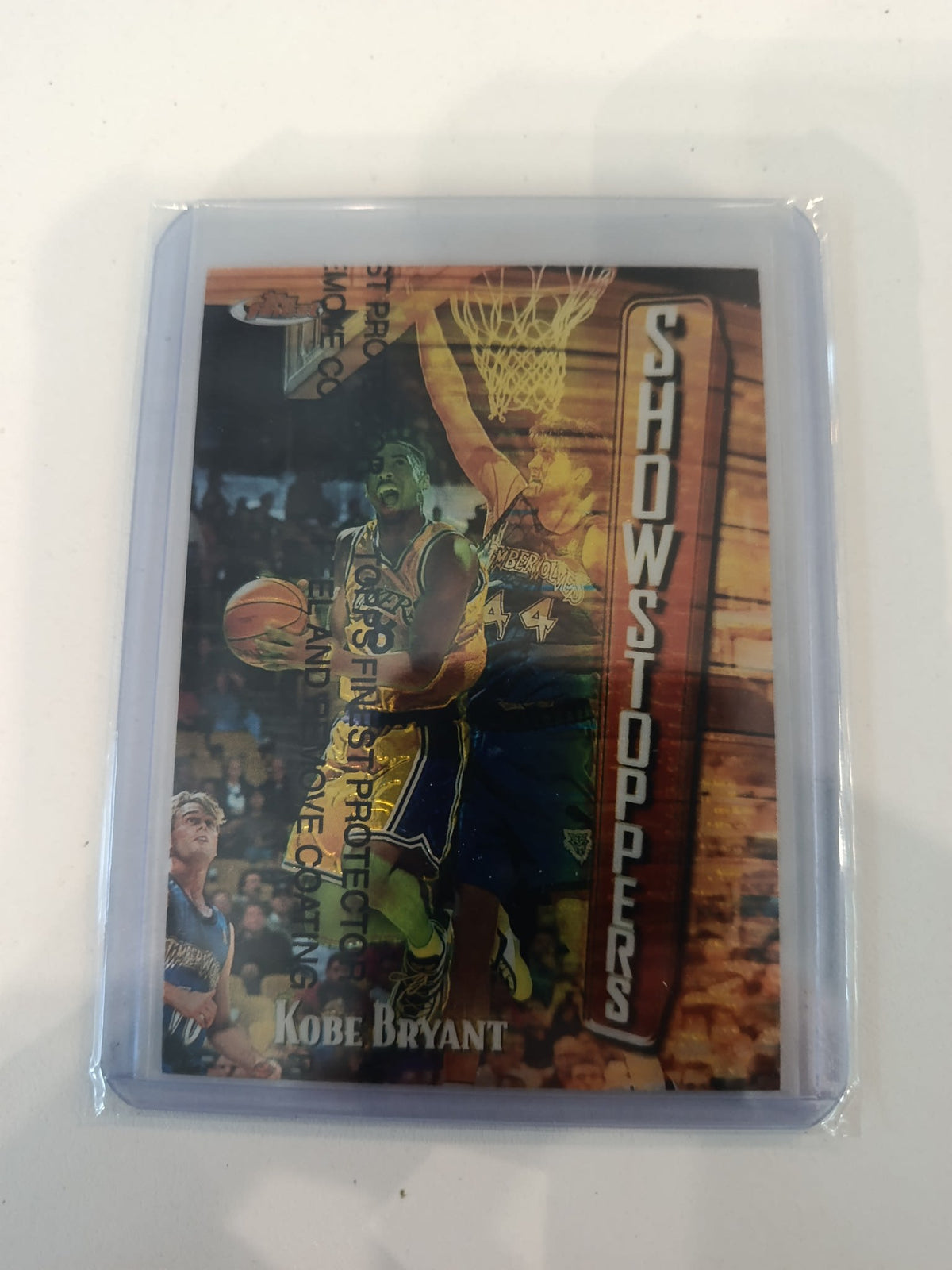 1997-98 Topps Showstoppers Kobe Bryant #262