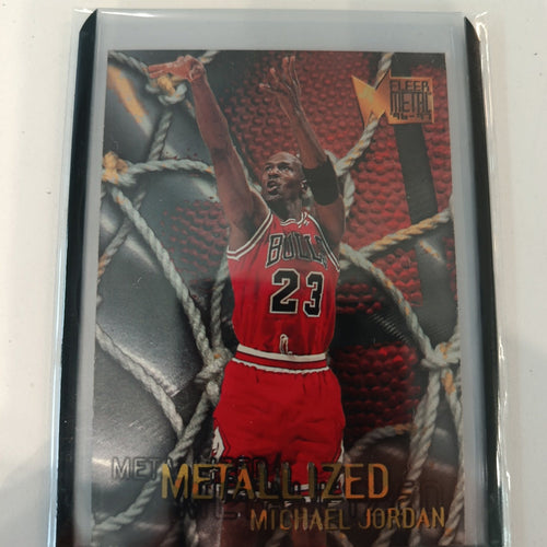 1996-97 Fleer Metal Metallized Michael Jordan #128