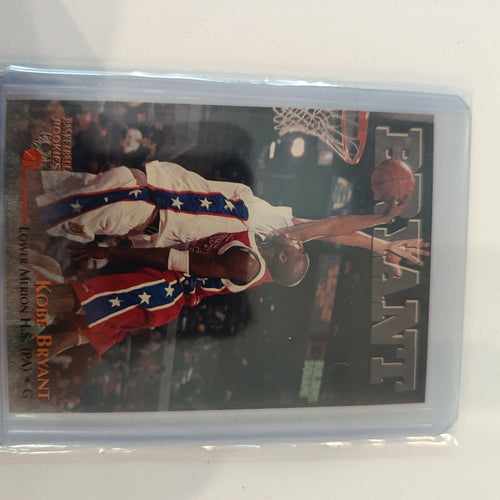 1996 Score Board Basketball Rookies Future Kobe Bryant #15