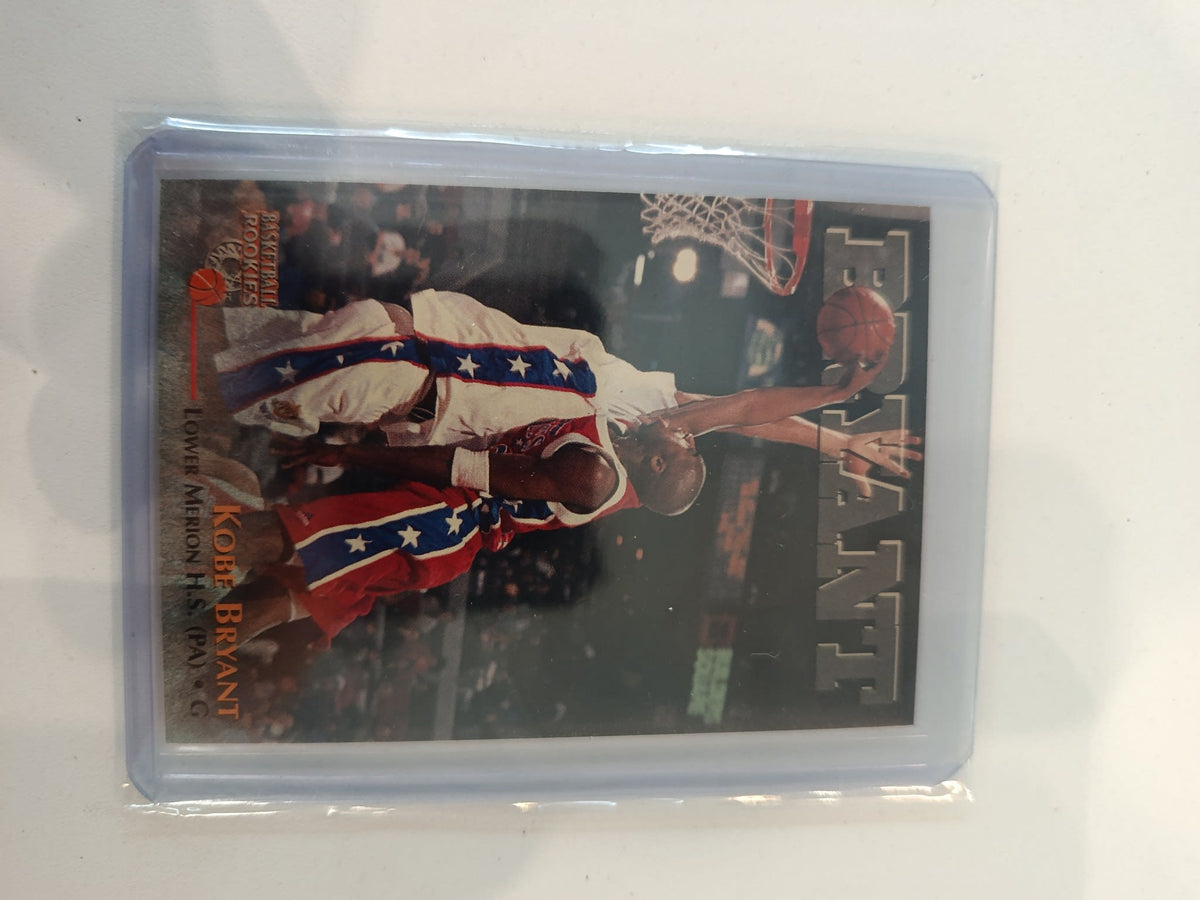 1996 Score Board Basketball Rookies Future Kobe Bryant #15