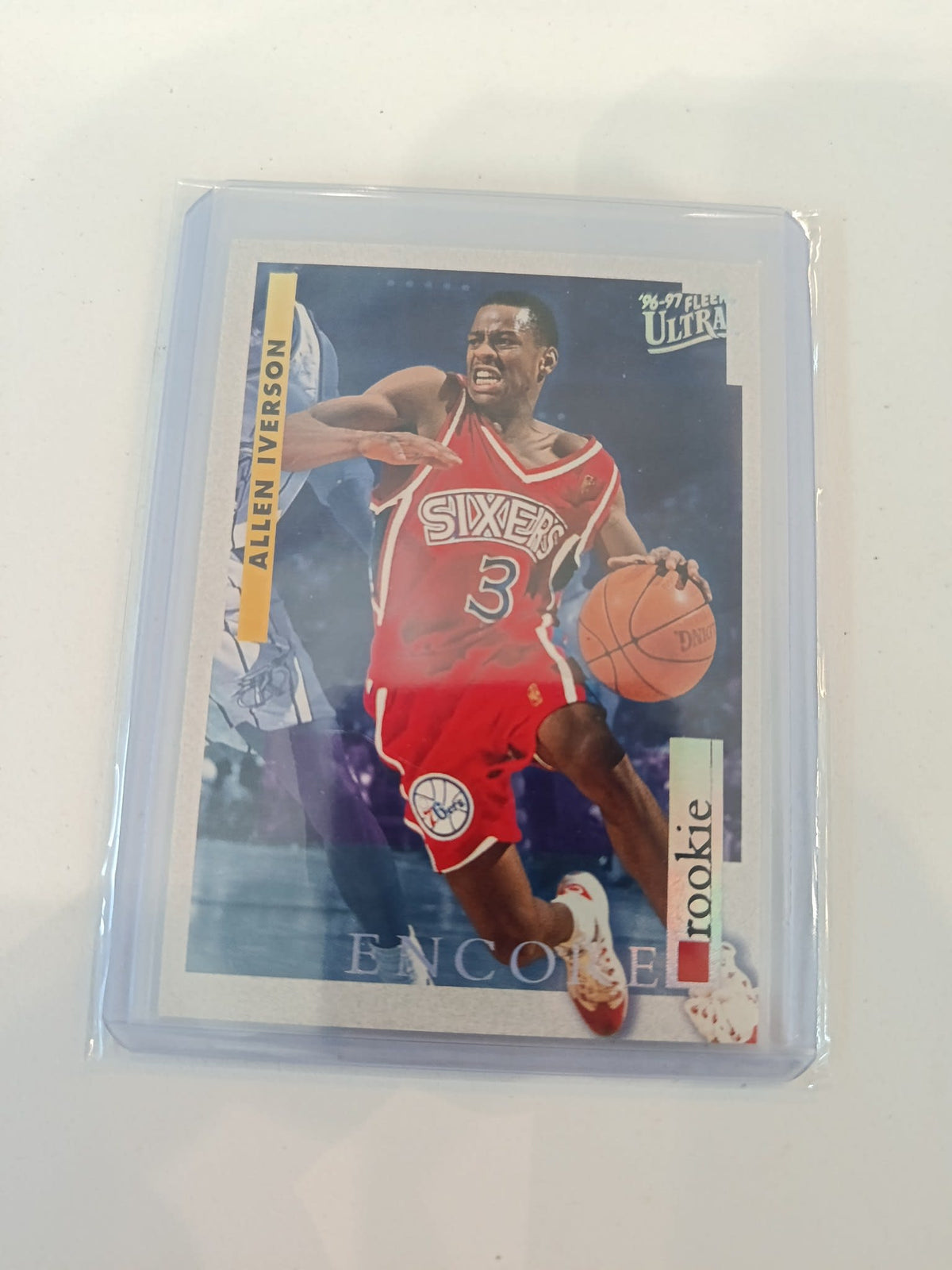 1996-97 Fleer Ultra Encore Allen Iverson #270