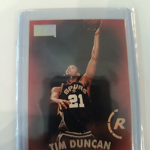 1997-98 Skybox Premium Tim Duncan #112