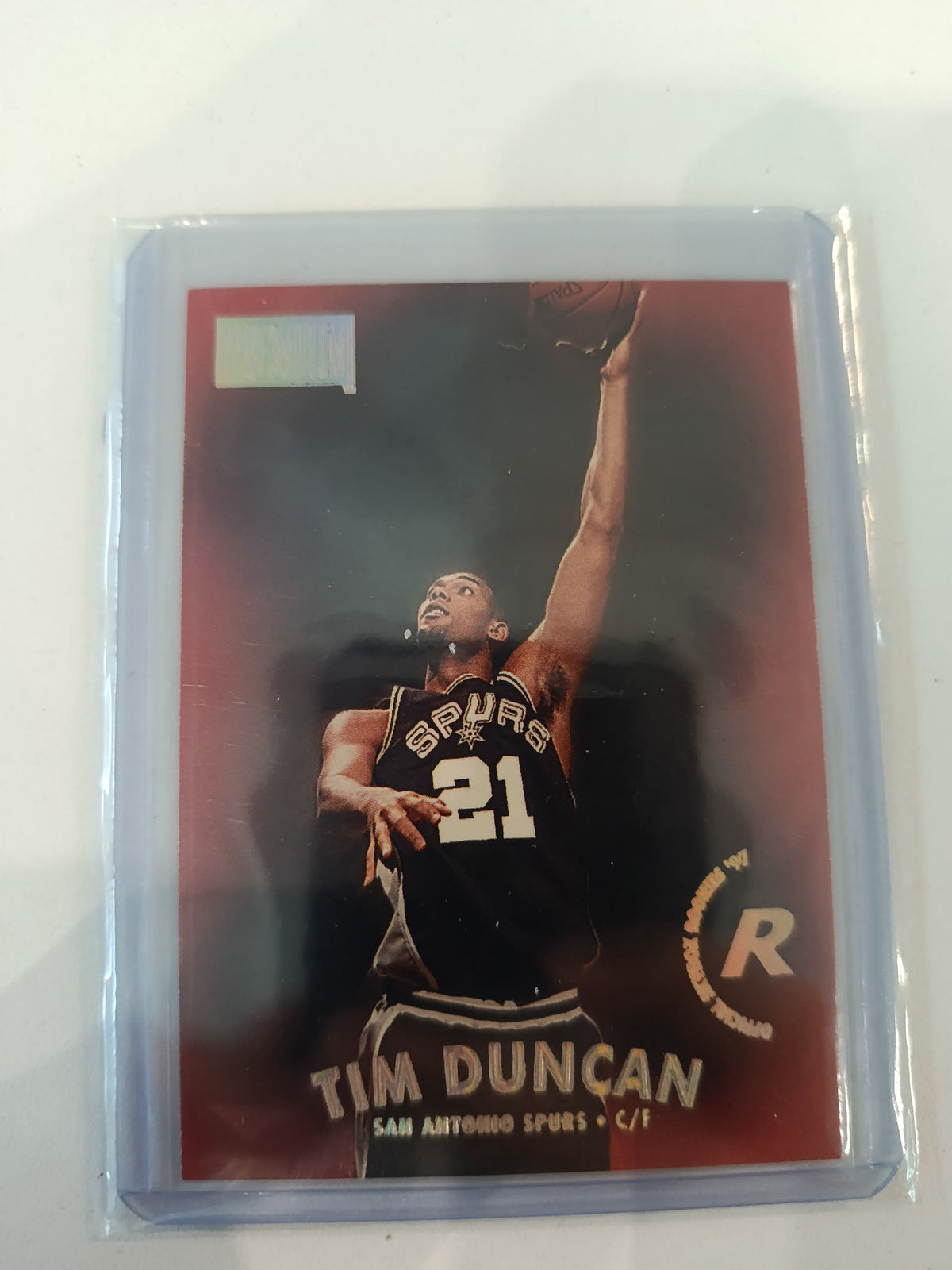 1997-98 Skybox Premium Tim Duncan #112