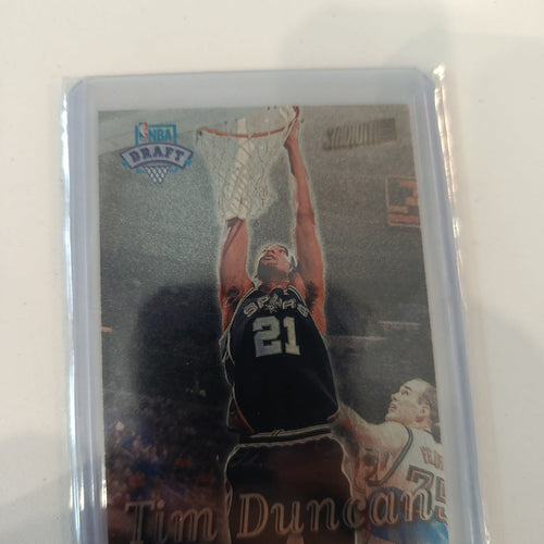1997-98 Topps Stadium Club Imminent Impact Tim Duncan #201