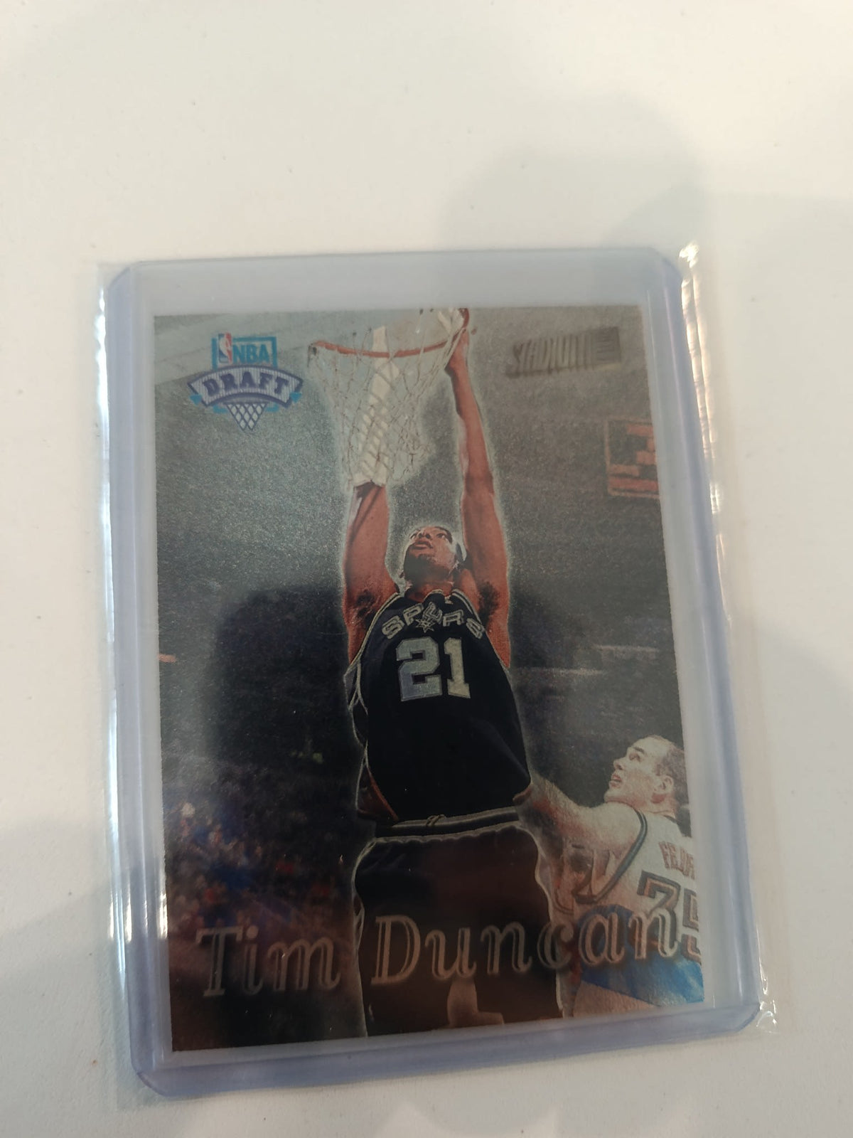 1997-98 Topps Stadium Club Imminent Impact Tim Duncan #201