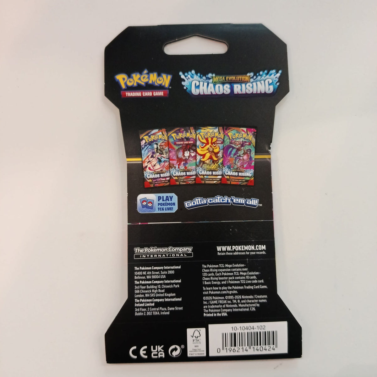 2026 Pokemon Mega Evolution - view 2
