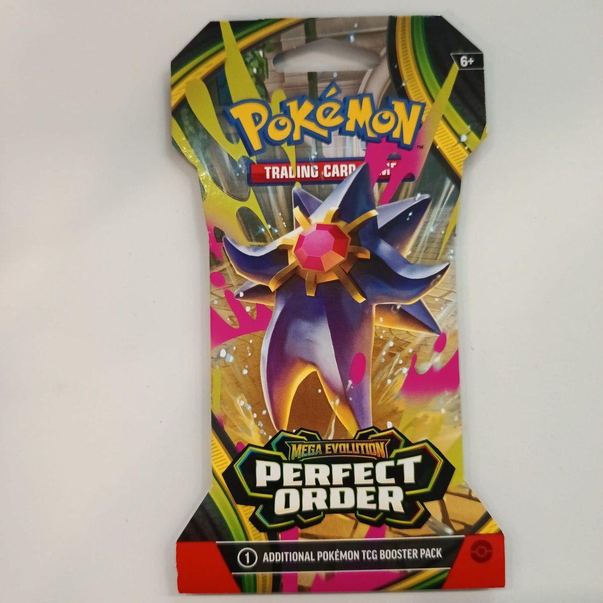 2026 Pokemon TCG Mega Evolution Starmie (Mega Evolution artwork)