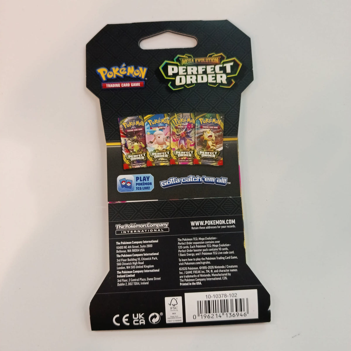 2026 Pokemon TCG Mega Evolution Starmie (Mega Evolution artwork) - view 2