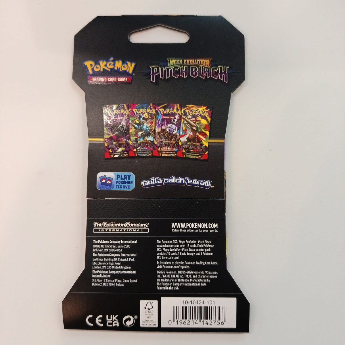 2026 Pokemon Mega Evolution - view 2