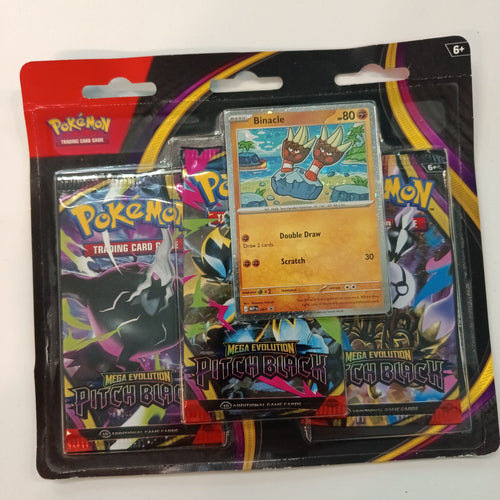 2026 Pokemon Mega Evolution Mega Darkrai ex / Mega Zeraora ex #087