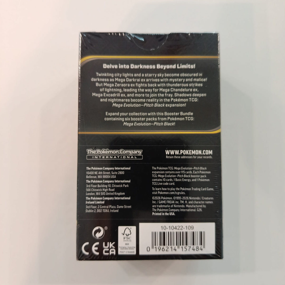 2026 Pokemon TCG Mega Evolution - view 2