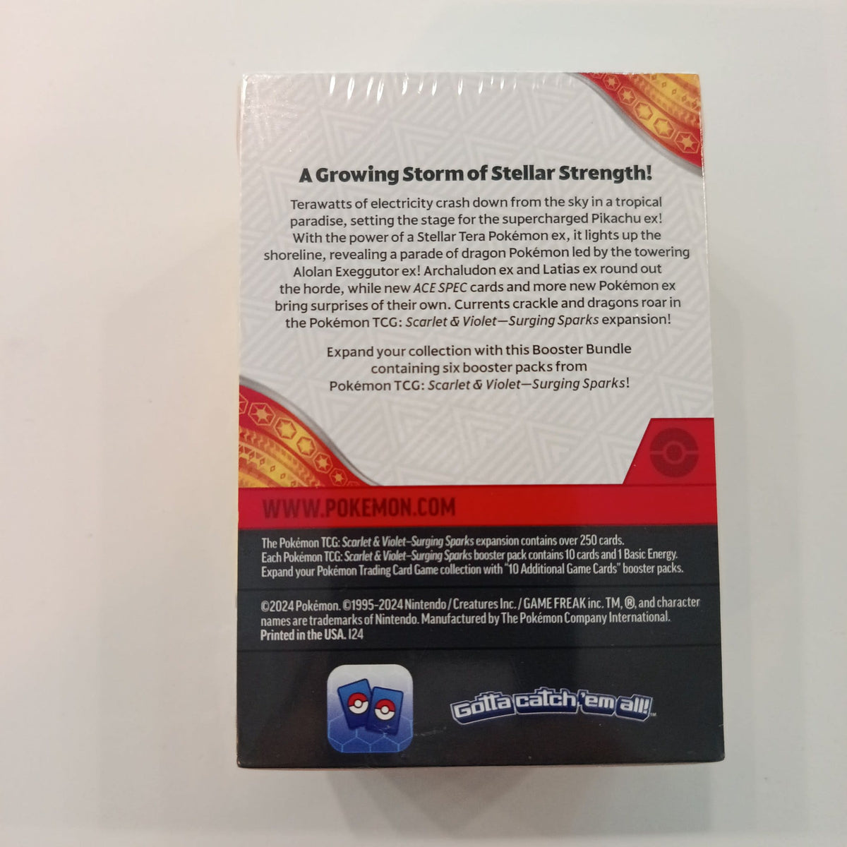 2024 Pokemon TCG Scarlet & Violet Booster Bundle - view 2