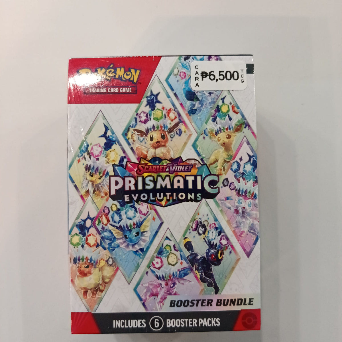 2025 Pokemon TCG Scarlet & Violet Eevee & Eeveelutions