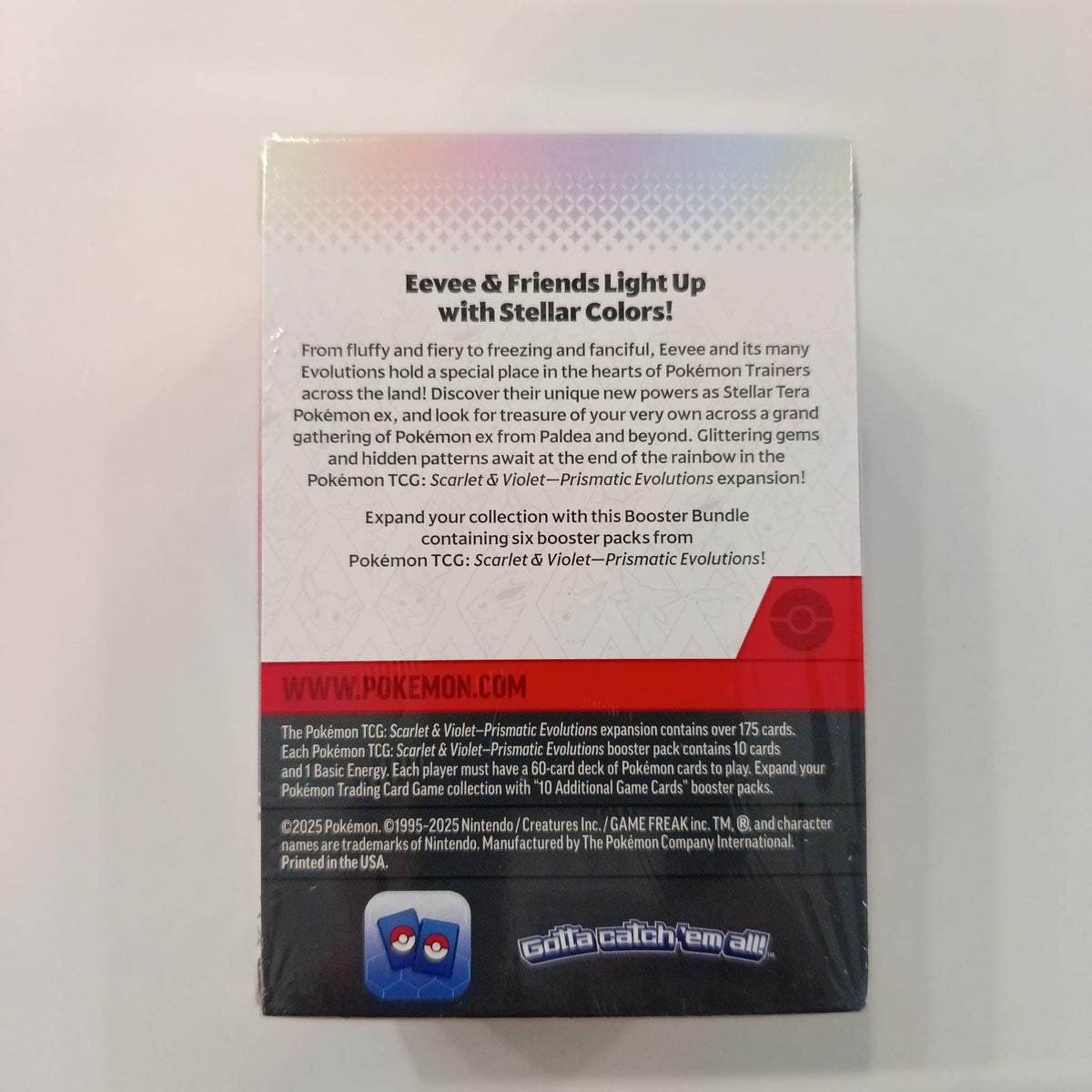 2025 Pokemon TCG Scarlet & Violet Eevee & Eeveelutions - view 2