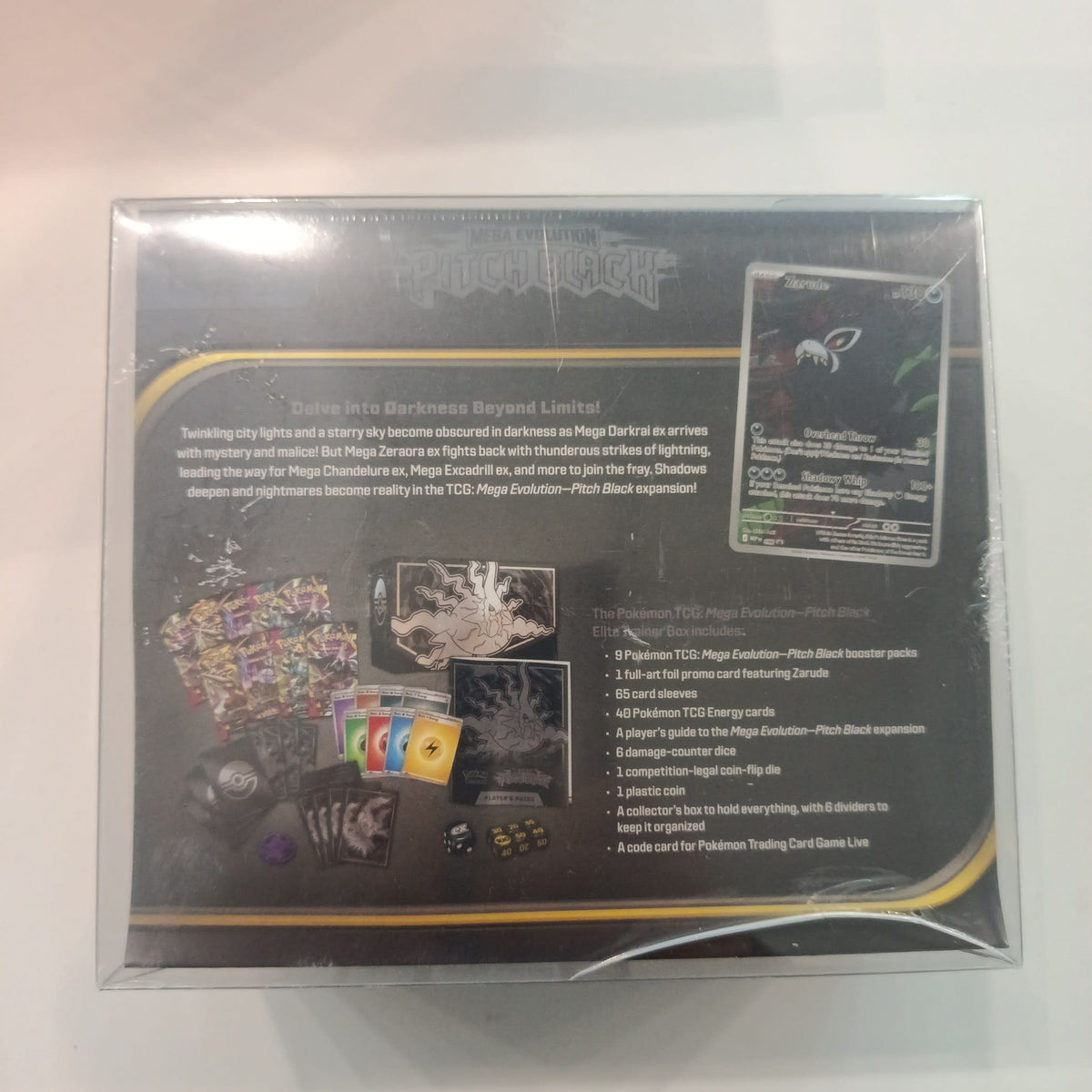 2025 Pokemon TCG Mega Evolution Mega Darkrai - view 2