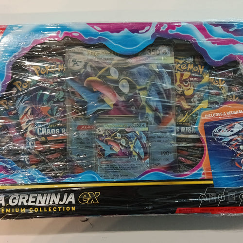 Pokemon Pokemon TCG Mega Greninja ex