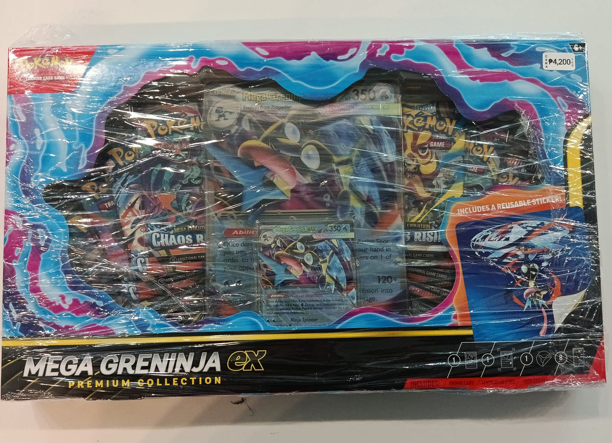 Pokemon Pokemon TCG Mega Greninja ex