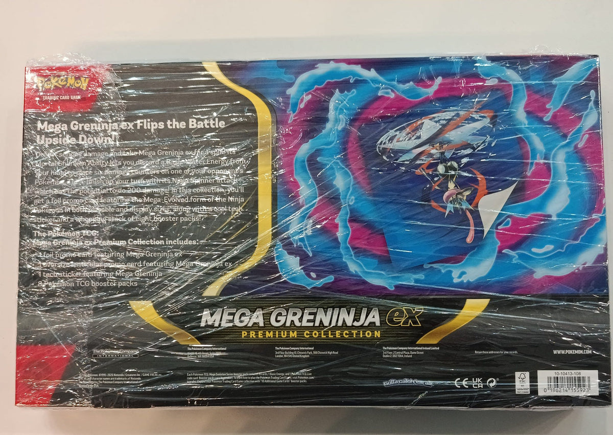 Pokemon Pokemon TCG Mega Greninja ex - view 2