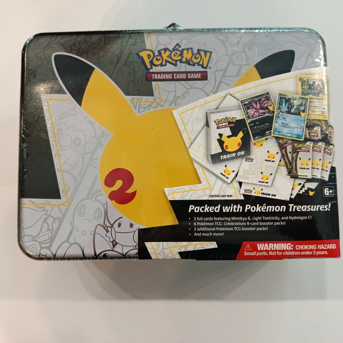 2021 Pokemon TCG 25th Anniversary Pikachu