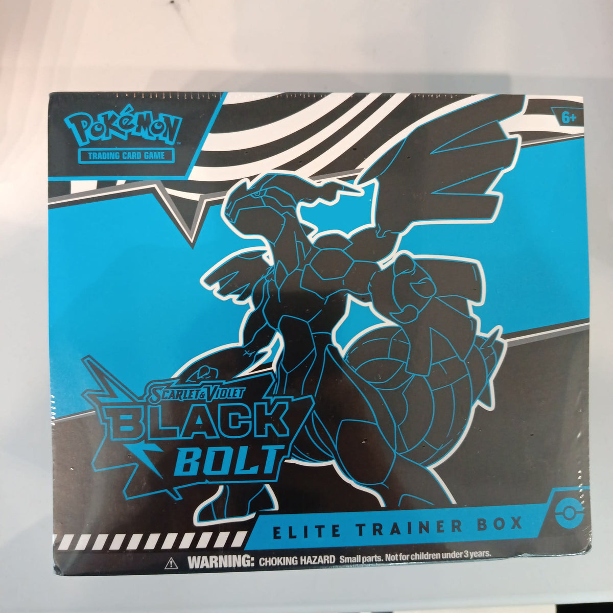 Pokemon Scarlet & Violet Black Bolt Zekrom Elite Trainer Box 2025 (English)