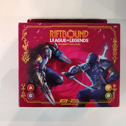 Riftbound Zed vs Shen Showdown Decks 2025 (English)
