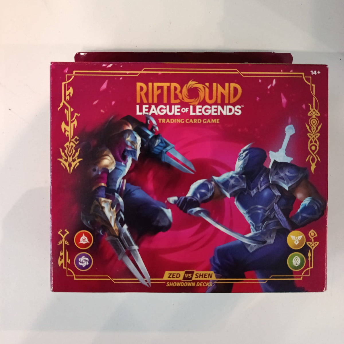Riftbound Zed vs Shen Showdown Decks 2025 (English)