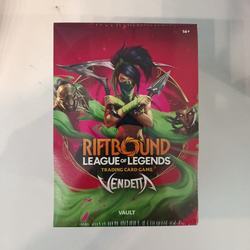 Riftbound Vendetta Akali Vault 2026 (English)